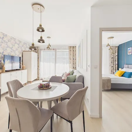 Daire Lighthouse Baltic Ac & Parking By Solarento