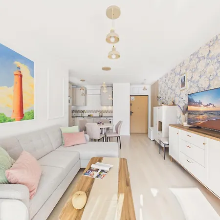 Daire Lighthouse Baltic Ac & Parking By Solarento *