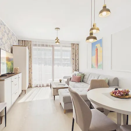 Daire Lighthouse Baltic Ac & Parking By Solarento *
