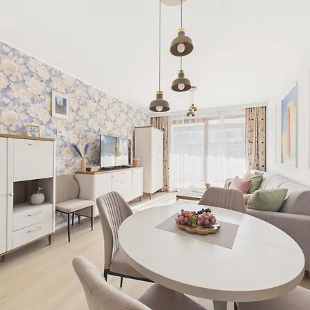 Daire Lighthouse Baltic Ac & Parking By Solarento
